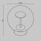Aplice - Aplica perete exterior LED IP54 Velora