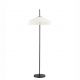 Lampadare - Lampadar cu abajur din catifea si franjuri bej VELVY