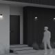 Lampi decorative si solare - Lampa solara cu senzor de miscare IP65 Lactea
