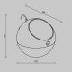 Lampi decorative si solare - Lampa solara cu senzor de miscare IP65 Lactea