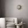Aplica de perete cu design texturat ELVIO gri 30cm