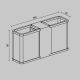 Aplice - Aplica perete exterior IP65 Floeva