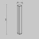 Stalpi - Stalp exterior LED IP65 Floeva H-80cm
