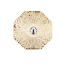 Aplice, corpuri de iluminat pentru pereti - Aplica de perete cu design texturat ELVIO natur 30cm