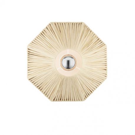 Aplice, corpuri de iluminat pentru pereti - Aplica de perete cu design texturat ELVIO natur 30cm