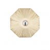 Aplica de perete cu design texturat ELVIO natur 30cm
