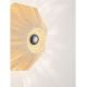 Aplice, corpuri de iluminat pentru pereti - Aplica de perete cu design texturat ELVIO natur 30cm