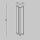 Stalpi - Stalp exterior LED IP65 Floeva H-50cm