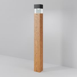 Stalpi - Stalp exterior LED IP65 Quadra H-60cm