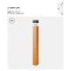 Stalpi - Stalp exterior LED IP65 Quadra H-60cm