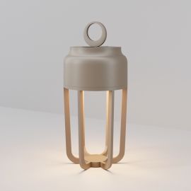 Lampa exterior portabila cu baterii protectie IP54 Vetra