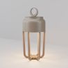Lampa exterior portabila cu baterii protectie IP54 Vetra