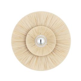Aplica de perete cu design texturat Nora natur