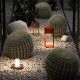 Lampi decorative si solare - Lampa exterior solara portabila protectie IP44 Lantra