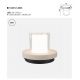 Lampi decorative si solare - Lampa exterior solara portabila protectie IP44 Lantra