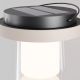 Lampi decorative si solare - Lampa exterior solara portabila protectie IP44 Lantra