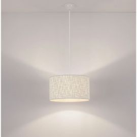 Pendule, Lustre suspendate - Lustra suspendata cu abajur din in KAREN 40cm