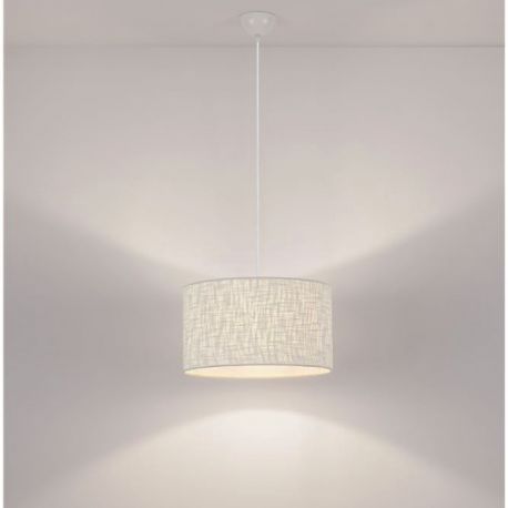 Pendule, Lustre suspendate - Lustra suspendata cu abajur din in KAREN 40cm