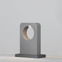 Stalp exterior LED IP65 Betone H-49cm