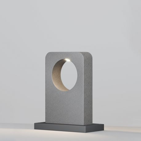 Stalpi - Stalp exterior LED IP65 Betone H-49cm