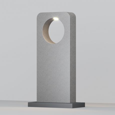 Stalpi - Stalp exterior LED IP65 Betone H-74cm