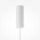 Pendule, Lustre suspendate - Lustra, Pendul LED cu sticla canelata Scala alb