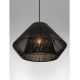 Pendule - Lustra, Pendul din ratan sintetic pentru exterior Aell negru