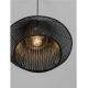 Pendule - Lustra, Pendul din ratan sintetic pentru exterior Aell negru