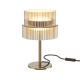 Veioze - Veioza LED cu sticla canelata Scala bronz