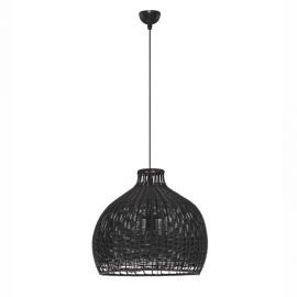 Pendule - Lustra, Pendul din ratan sintetic pentru exterior Pals negru