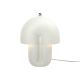 Veioza decorativa LED din ceramica Hope alb mat