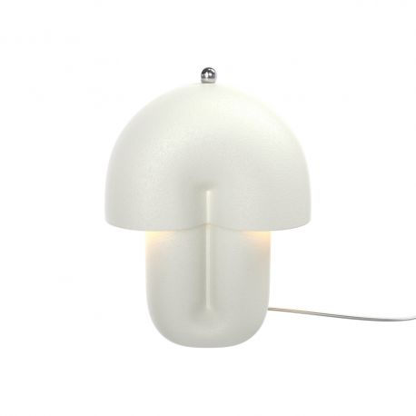 Veioze - Veioza decorativa LED din ceramica Hope alb mat