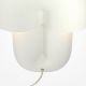 Veioze - Veioza decorativa LED din ceramica Hope alb mat