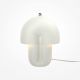 Veioze - Veioza decorativa LED din ceramica Hope alb mat