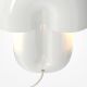 Veioze - Veioza decorativa LED din ceramica Hope alb lucios