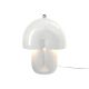 Veioze - Veioza decorativa LED din ceramica Hope alb lucios