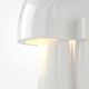 Veioze - Veioza decorativa LED din ceramica Hope alb lucios