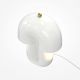Veioze - Veioza decorativa LED din ceramica Hope alb lucios