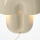 Veioze - Veioza decorativa LED din ceramica Hope bej lucios