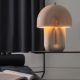 Veioze - Veioza decorativa LED din ceramica Hope bej lucios