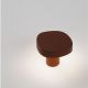 Stalpi - Mini Stalp de gradina IP65 BALIC corten H-10cm