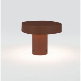 Stalpi - Mini Stalp de gradina IP65 BALIC corten H-10cm