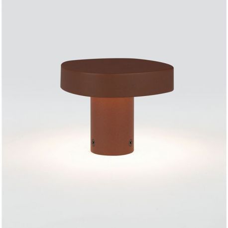 Stalpi - Mini Stalp de gradina IP65 BALIC corten H-10cm