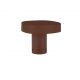 Stalpi - Mini Stalp de gradina IP65 BALIC corten H-10cm