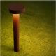 Stalpi - Stalp de gradina IP65 BALIC corten H-50cm