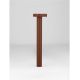 Stalpi - Stalp de gradina IP65 BALIC corten H-50cm