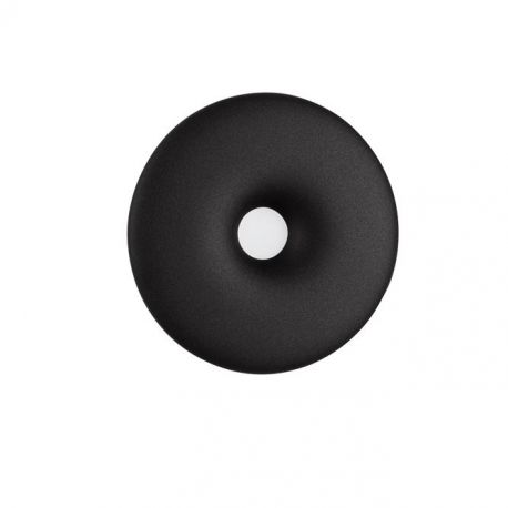 Aplice - Aplica LED 3000K pentru fatade IP54 SPLASH negru