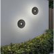 Aplice - Aplica LED 3000K pentru fatade IP54 SPLASH negru