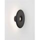 Aplice - Aplica LED 3000K pentru fatade IP54 SPLASH negru