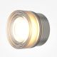 Aplice, corpuri de iluminat pentru pereti - Mini Aplica LED CCT cu striatii Olo platinum